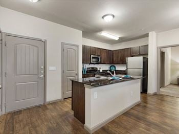 Granite countertops